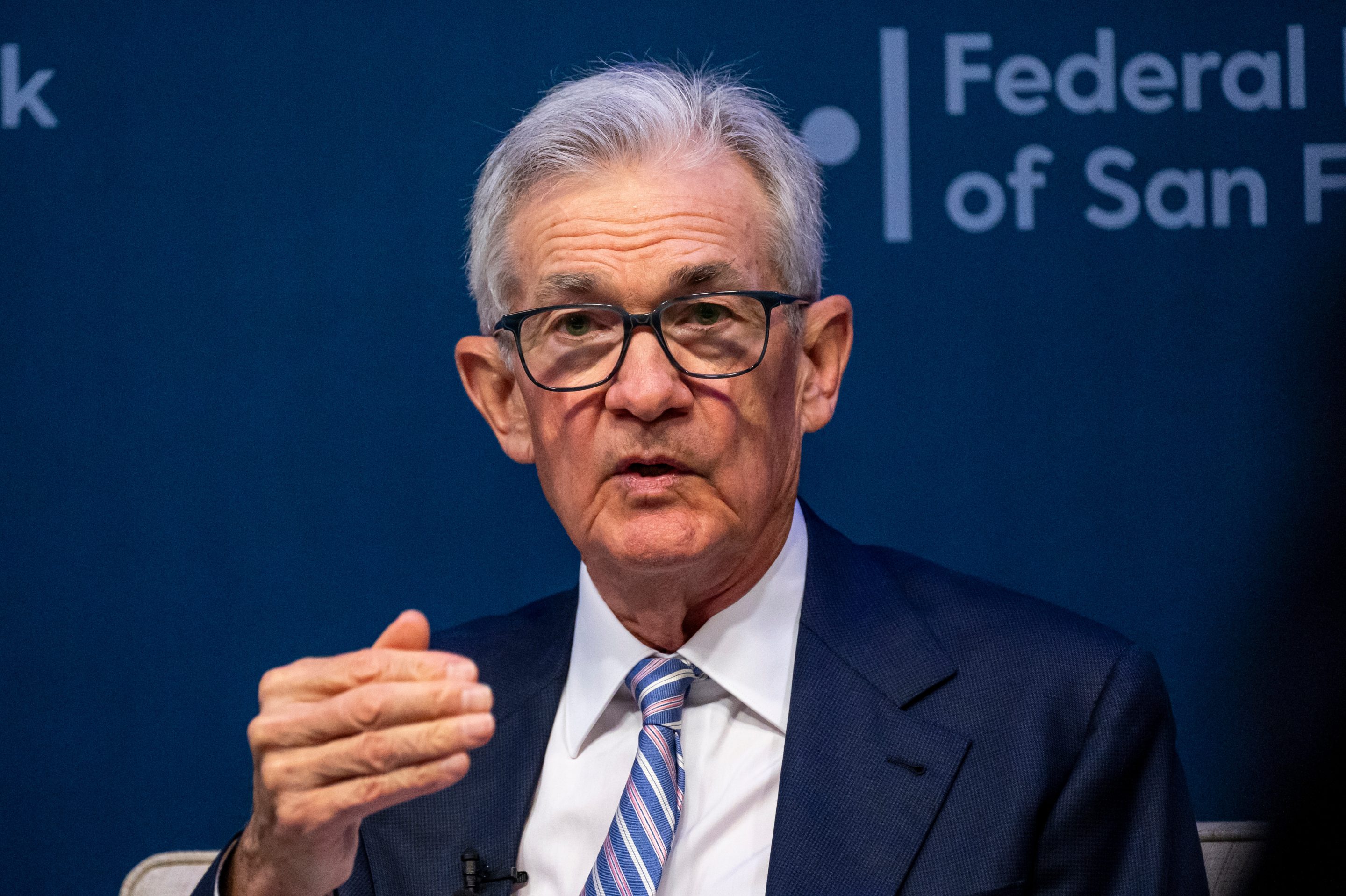Federal Reserve chair Jerome Powell